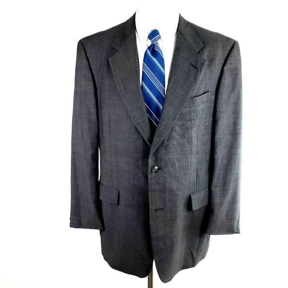 Hart Schaffner & Marx Gold Trumpeter 40R Sheppards - Picture 3 of 11